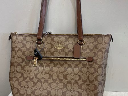 Handbag Designer By Coach, Size: Large on Sale