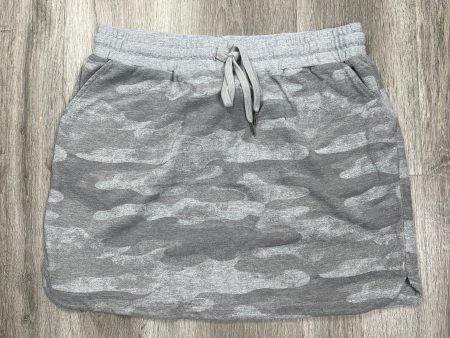 Camouflage Print Skirt Mini & Short Maurices, Size M For Cheap