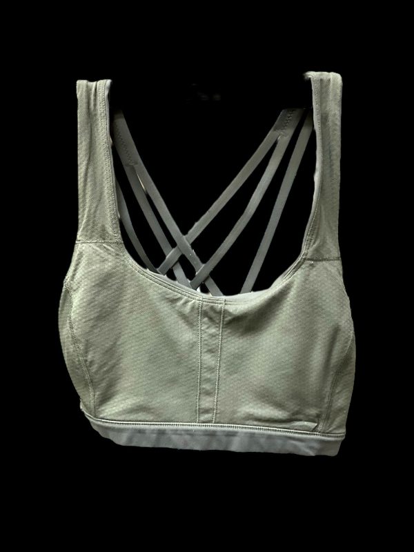 Athletic Bra By Lululemon In Green, Size: 6 Online now