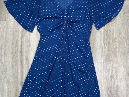 Polkadot Pattern Dress Casual Short Miami, Size M Online