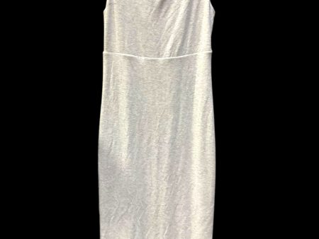 Athletic Dress By Athleta In Grey, Size: Xs on Sale