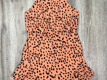 Animal Print Romper She + Sky , Size M Hot on Sale