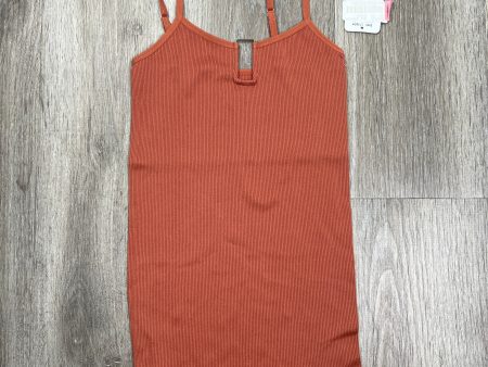 Orange Tank Top Free People, Size Xs Online Hot Sale