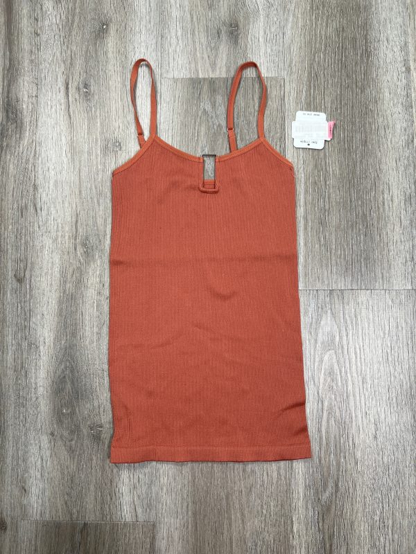 Orange Tank Top Free People, Size Xs Online Hot Sale