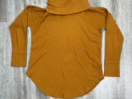 Orange Top Long Sleeve Maeve, Size Xs For Sale