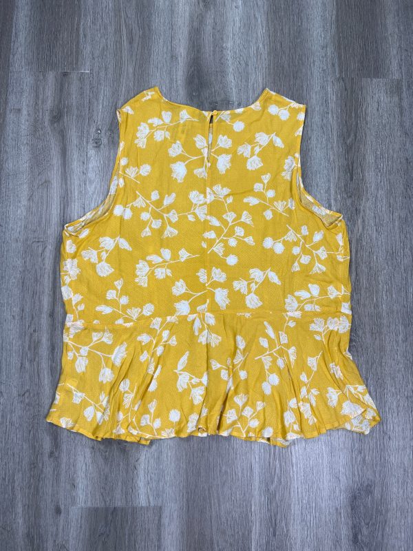 Top Sleeveless By AVA & VIV  Size: 3x Supply