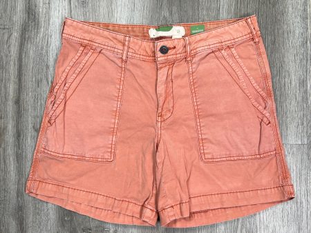 Coral Shorts Anthropologie, Size S For Discount