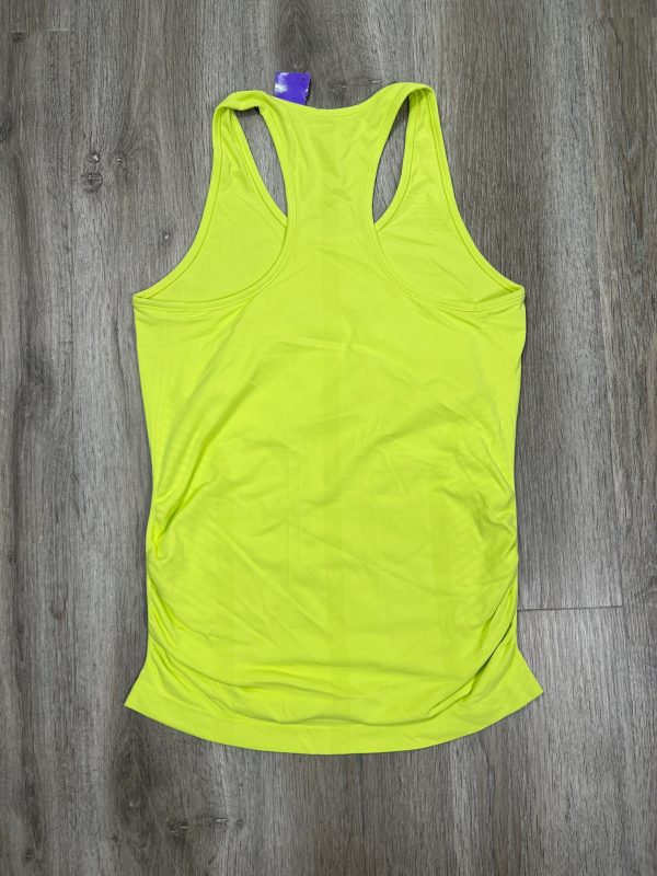 Yellow Athletic Tank Top Athleta, Size S Online