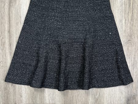 Black Skirt Mini & Short Loft, Size M Discount