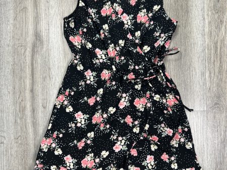 Floral Print Dress Casual Short Speechless, Size S For Discount